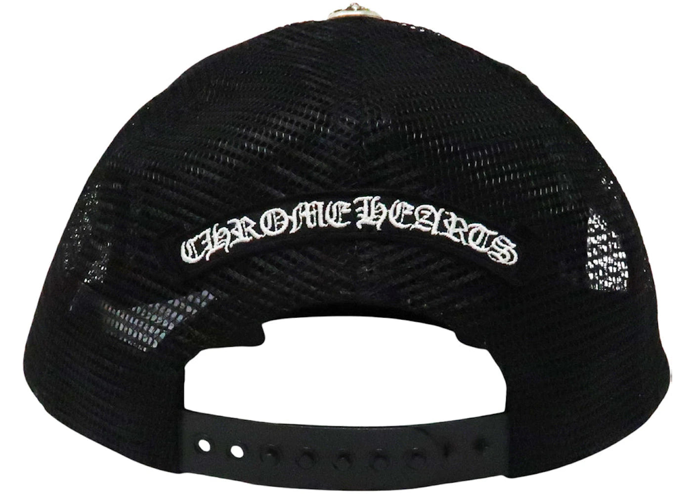 Chrome Hearts King Taco Trucker Hat Black/White