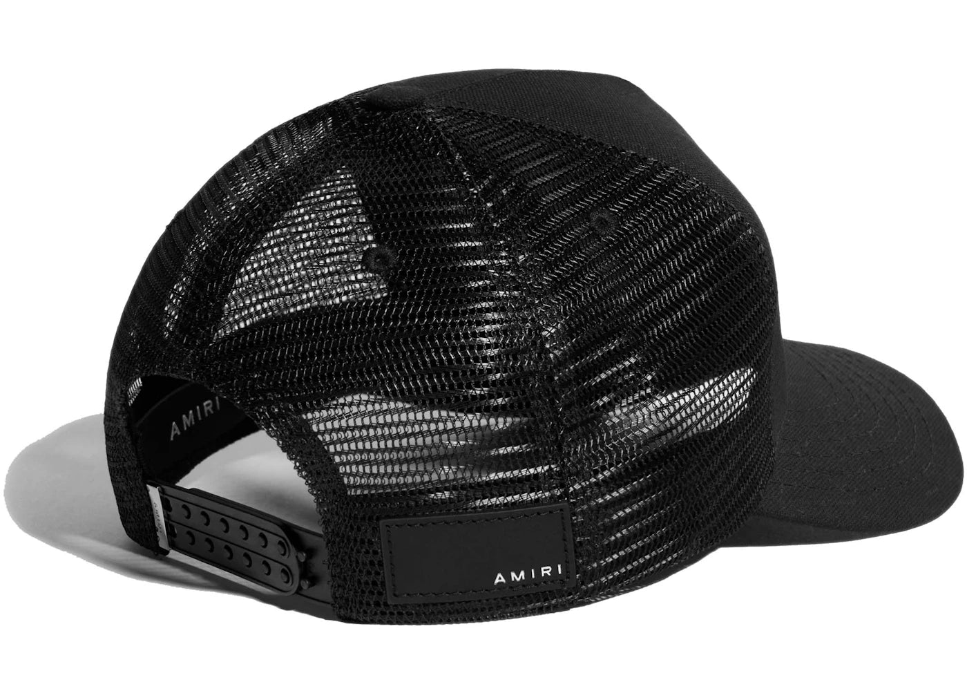 AMIRI Amiri Stencil Trucker Hat Black