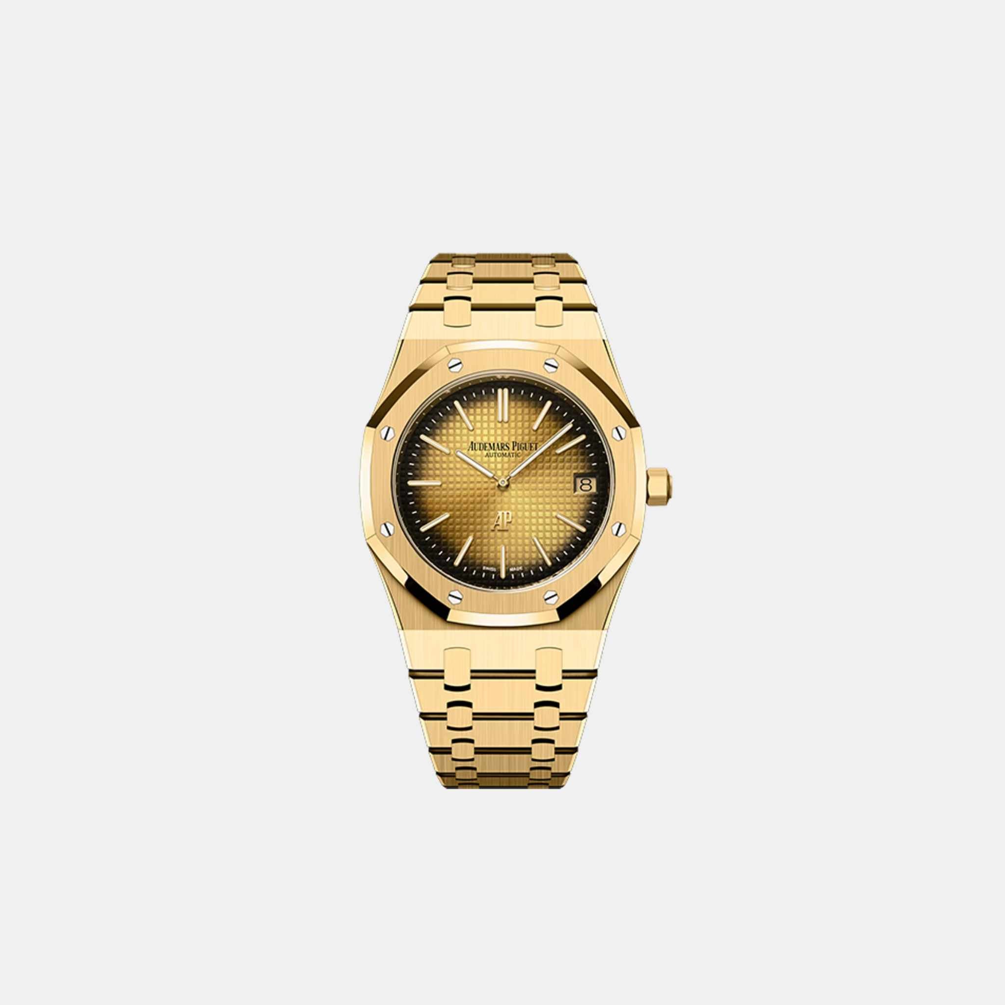 Royal Oak Jumbo Extra-Flat Ref. 16202BA.OO.1240BA.02