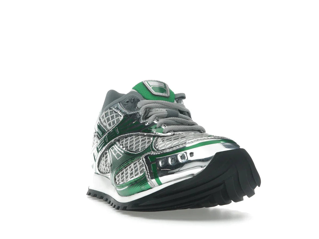 Orbit Silver / Parakeet Low Top Sneakers