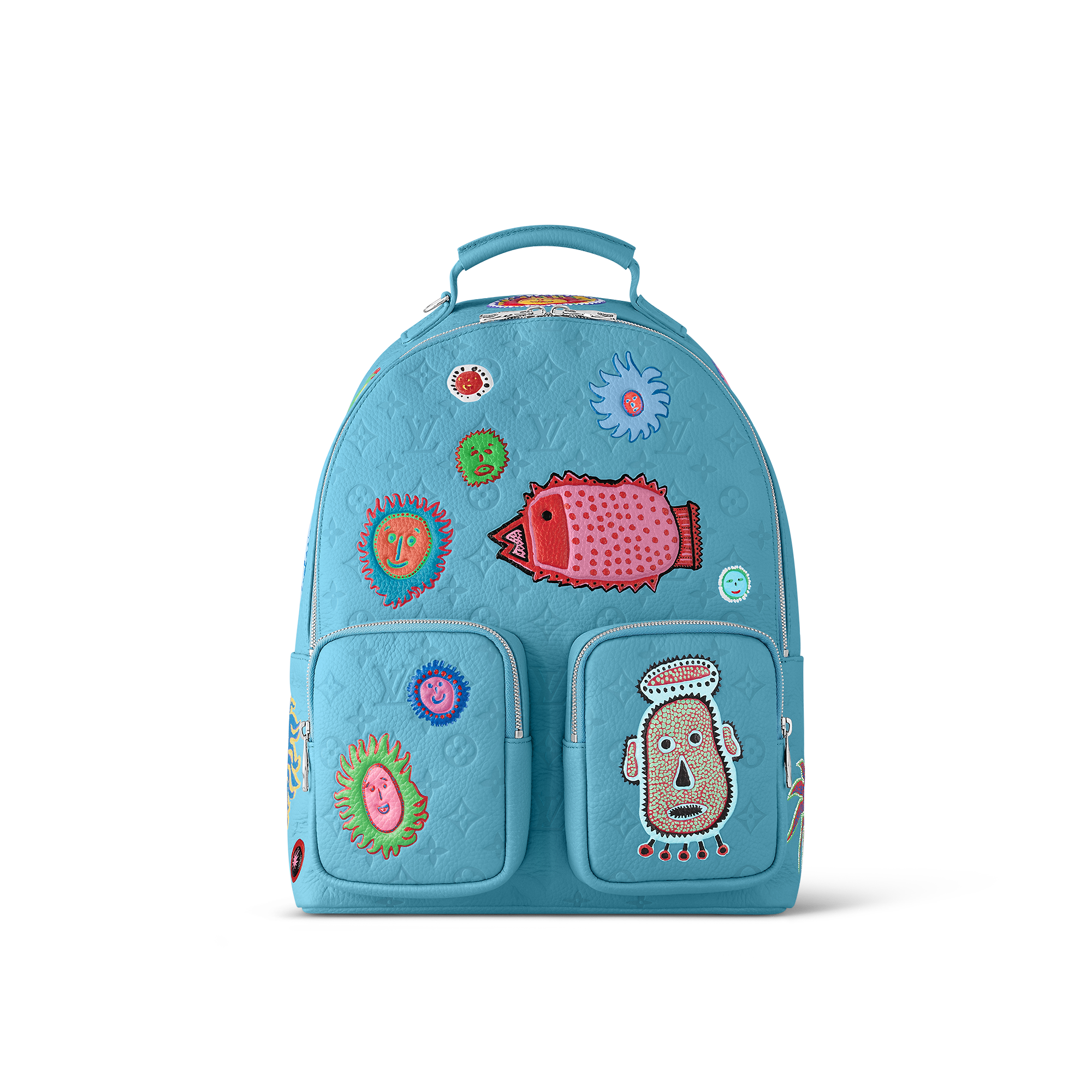 LV x YK Multipocket Backpack