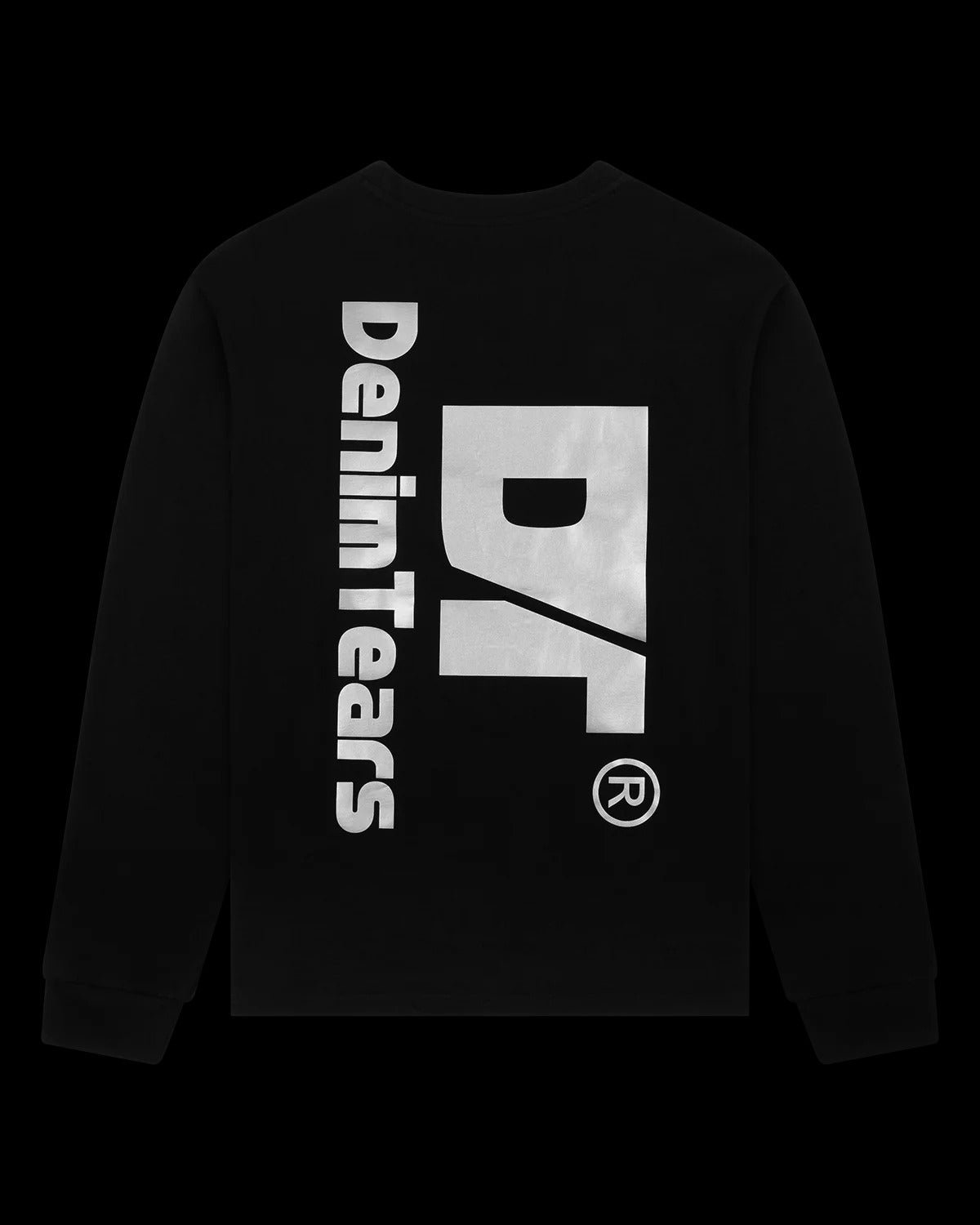 DT Outdoor Long Sleeve Tee Black Black
