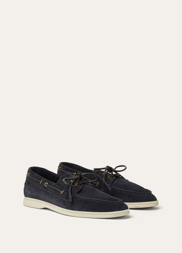 Sea-Sail Walk Loafer Navy Blue (W000)