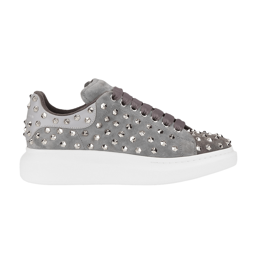 Alexander McQueen Oversized Spiked Sneaker 'Grey'