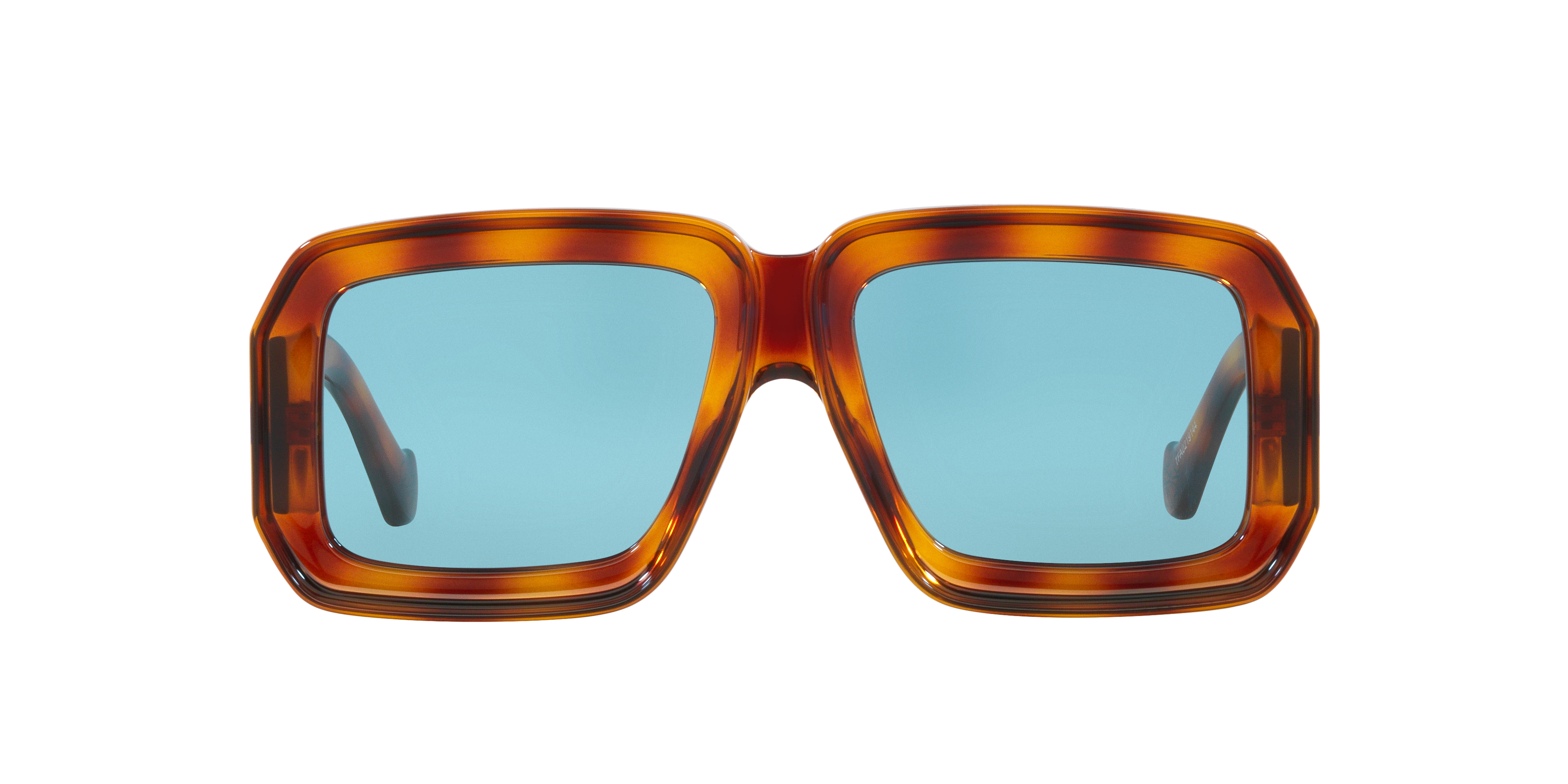 LOEWE Paulas Ibiza LW40064U Tortoise - Unisex Sunglasses, Blue Lens