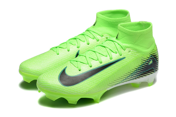 Nike AIR Zoom Mercurial Superfly 10 Elite High-Top Green