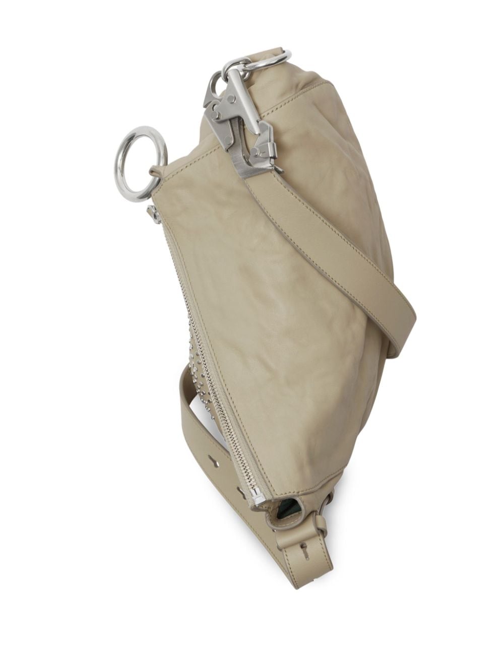 Burberry Small Knight Leather Shoulder Bag