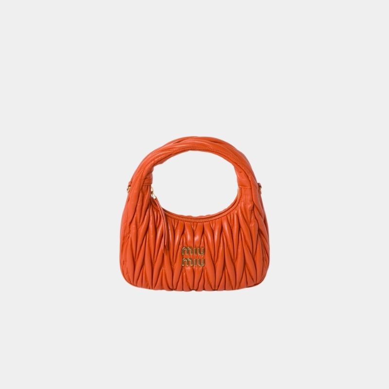 Wander Matelasse Nappa Leather Hobo Bag