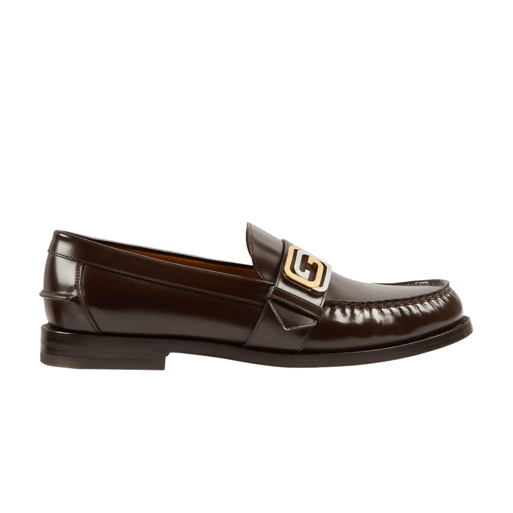 Gucci GG Buckle Loafer 'Night Cocoa'