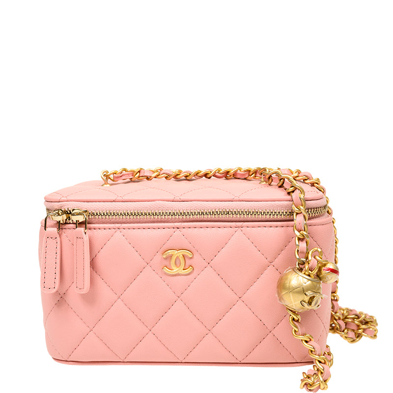 Chanel Vanity Pink