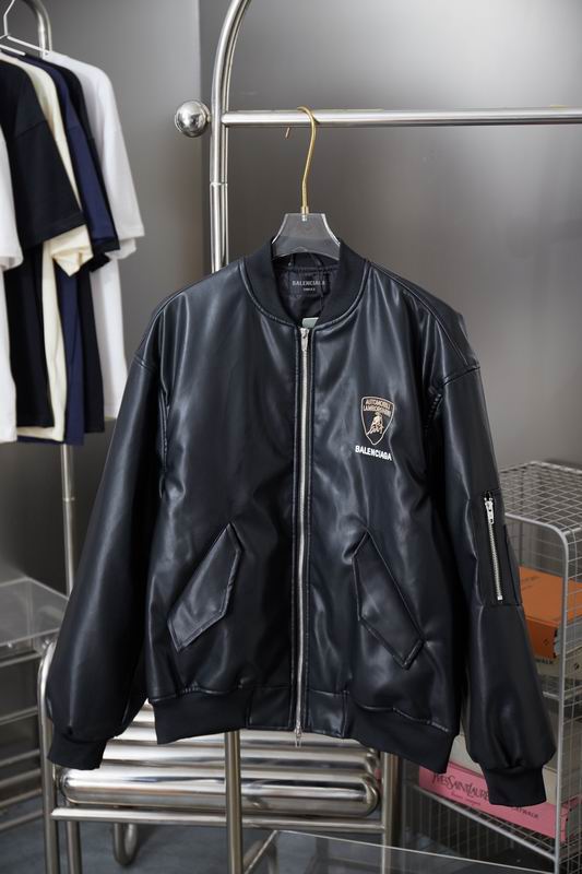 Balenciaga Automobili Lamborghini Oversized Bomber