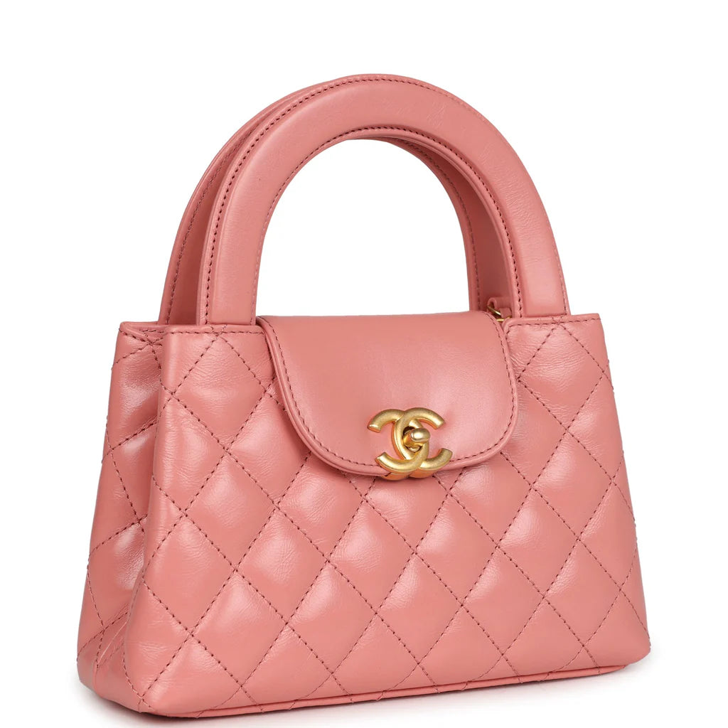 Chanel Mini Kelly Bag Pink
