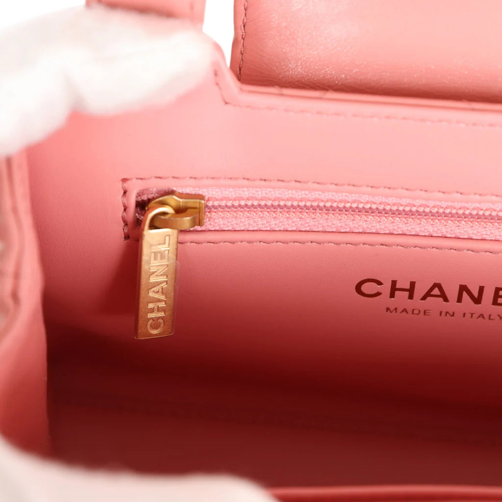 Chanel Mini Kelly Bag Pink