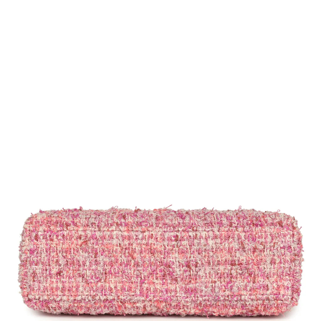 Chanel Mini Kelly Bag Pink Tweed