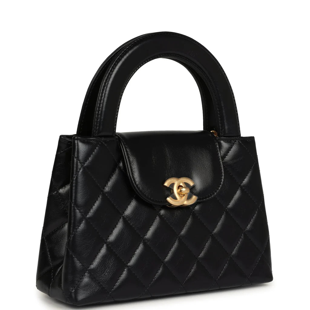 Chanel Mini Kelly Bag Black