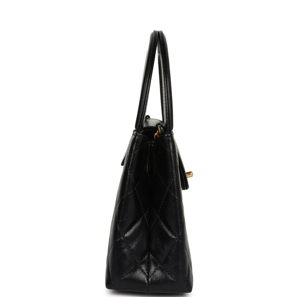 Chanel Mini Kelly Bag Black