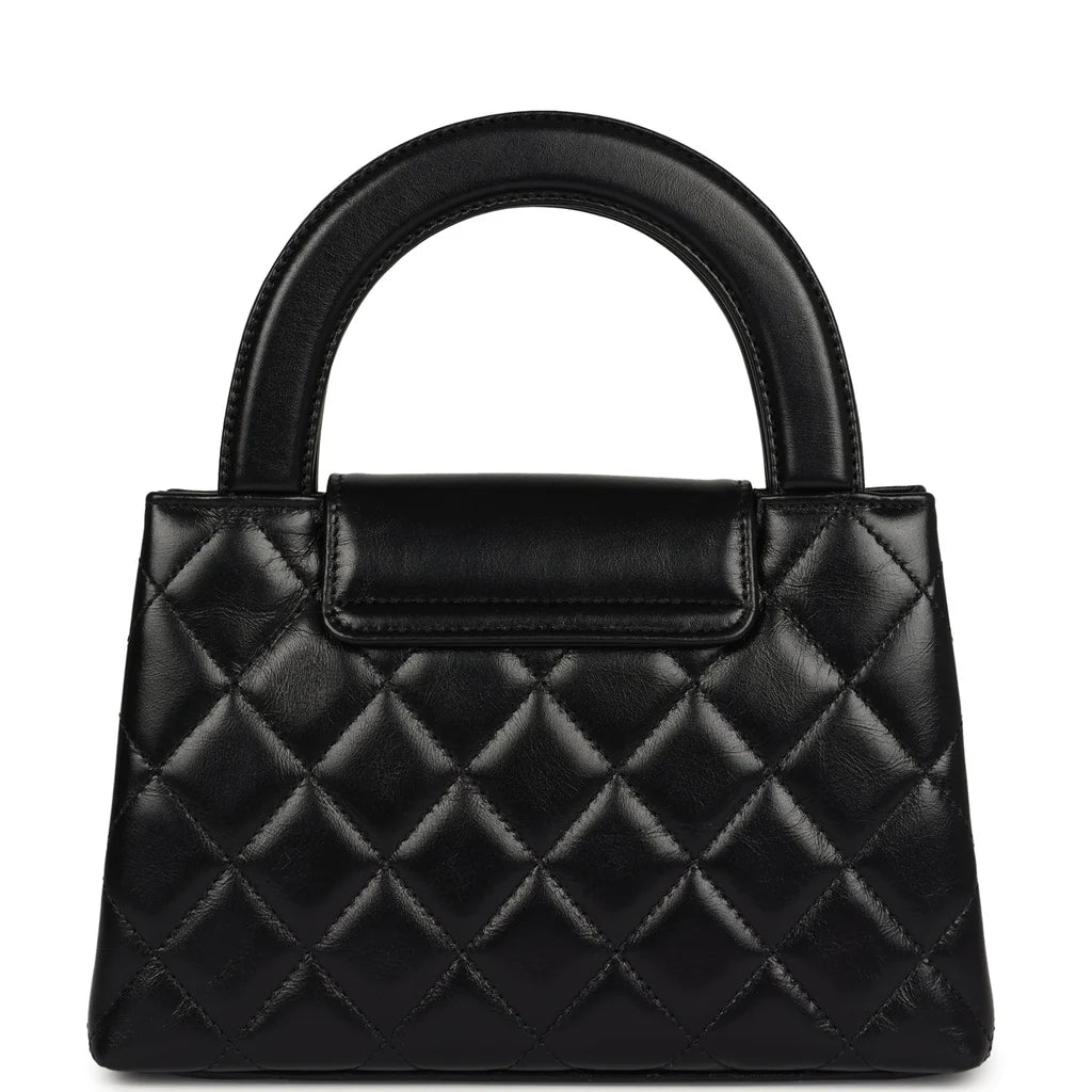 Chanel Mini Kelly Bag Black
