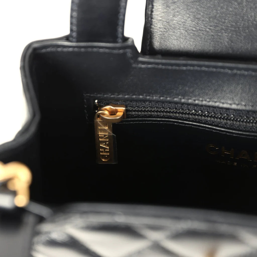 Chanel Mini Kelly Bag Black
