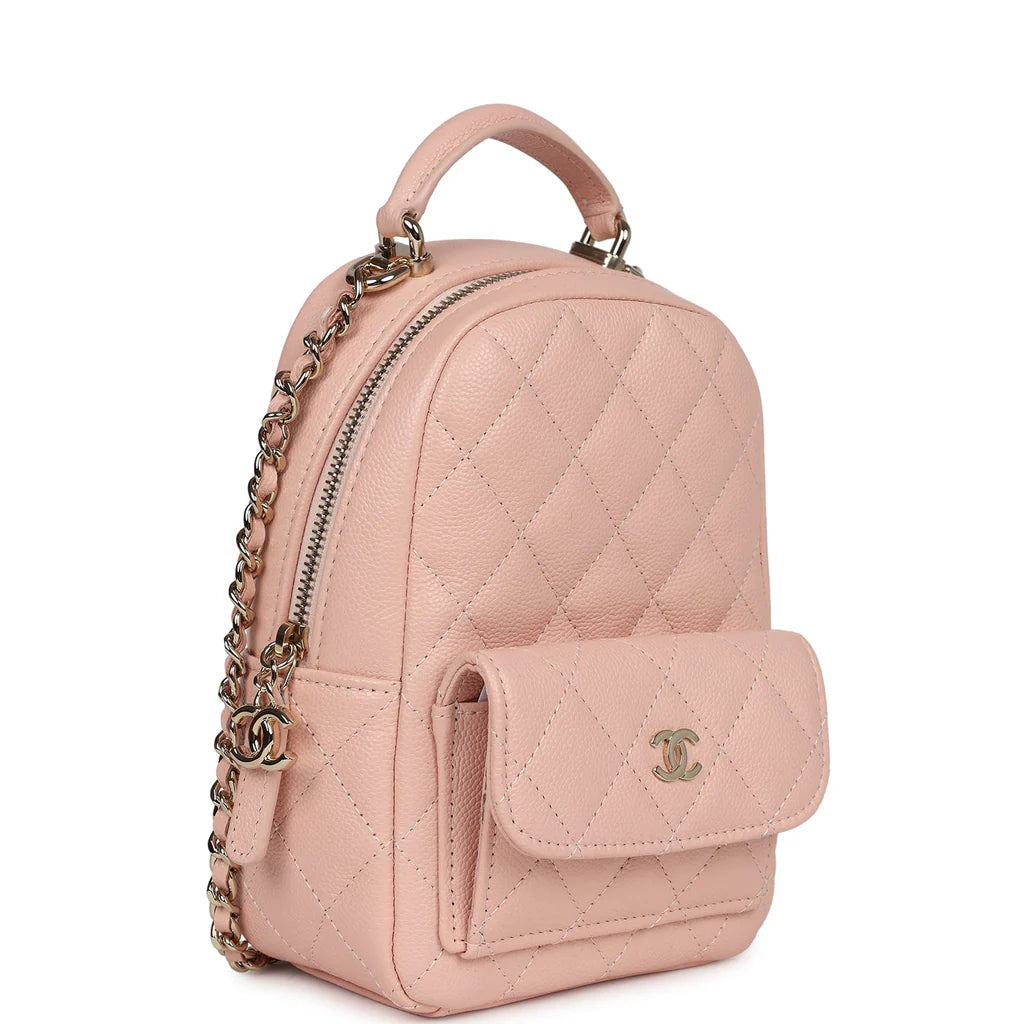 Chanel Mini Backpack Pink