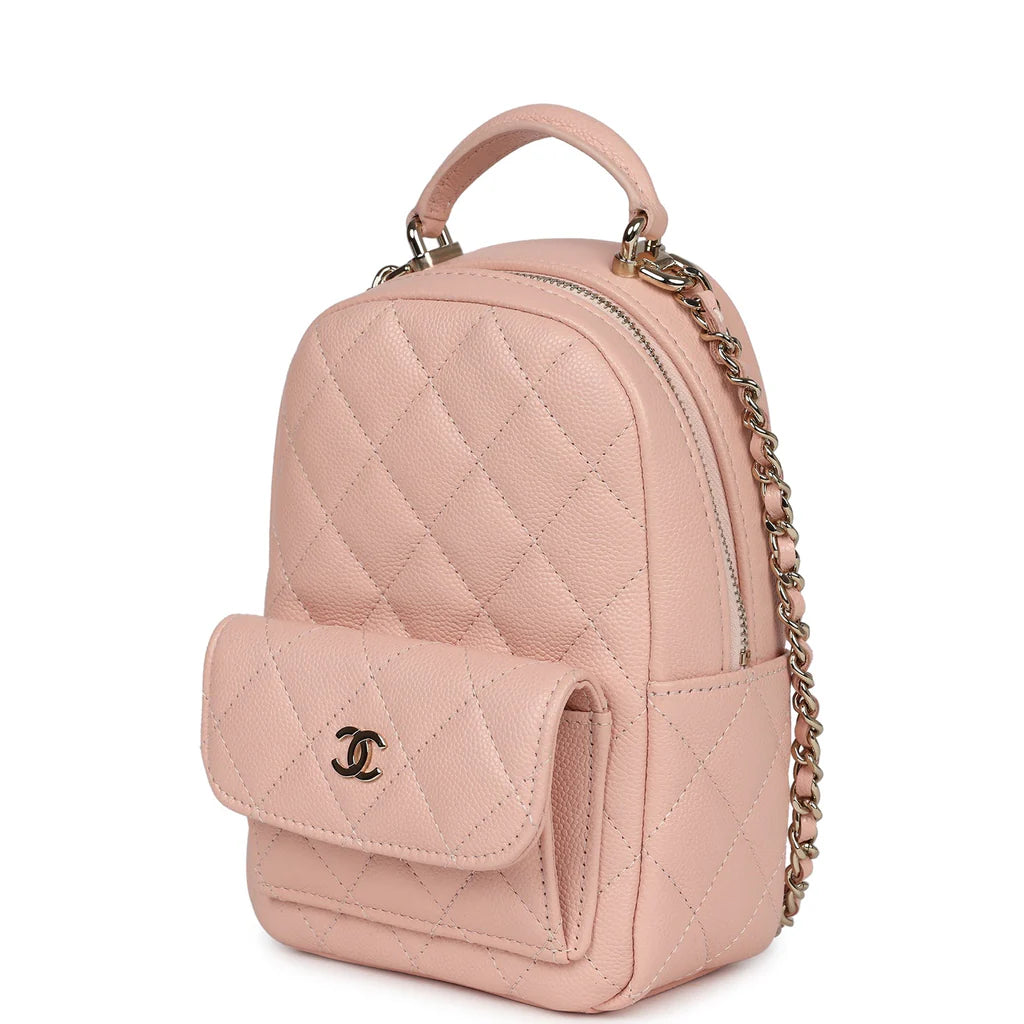 Chanel Mini Backpack Pink