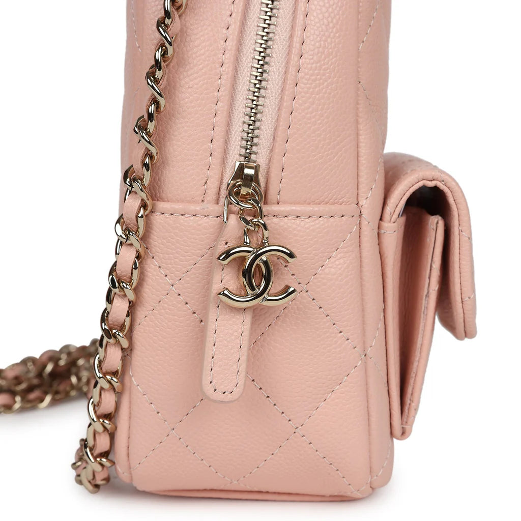 Chanel Mini Backpack Pink