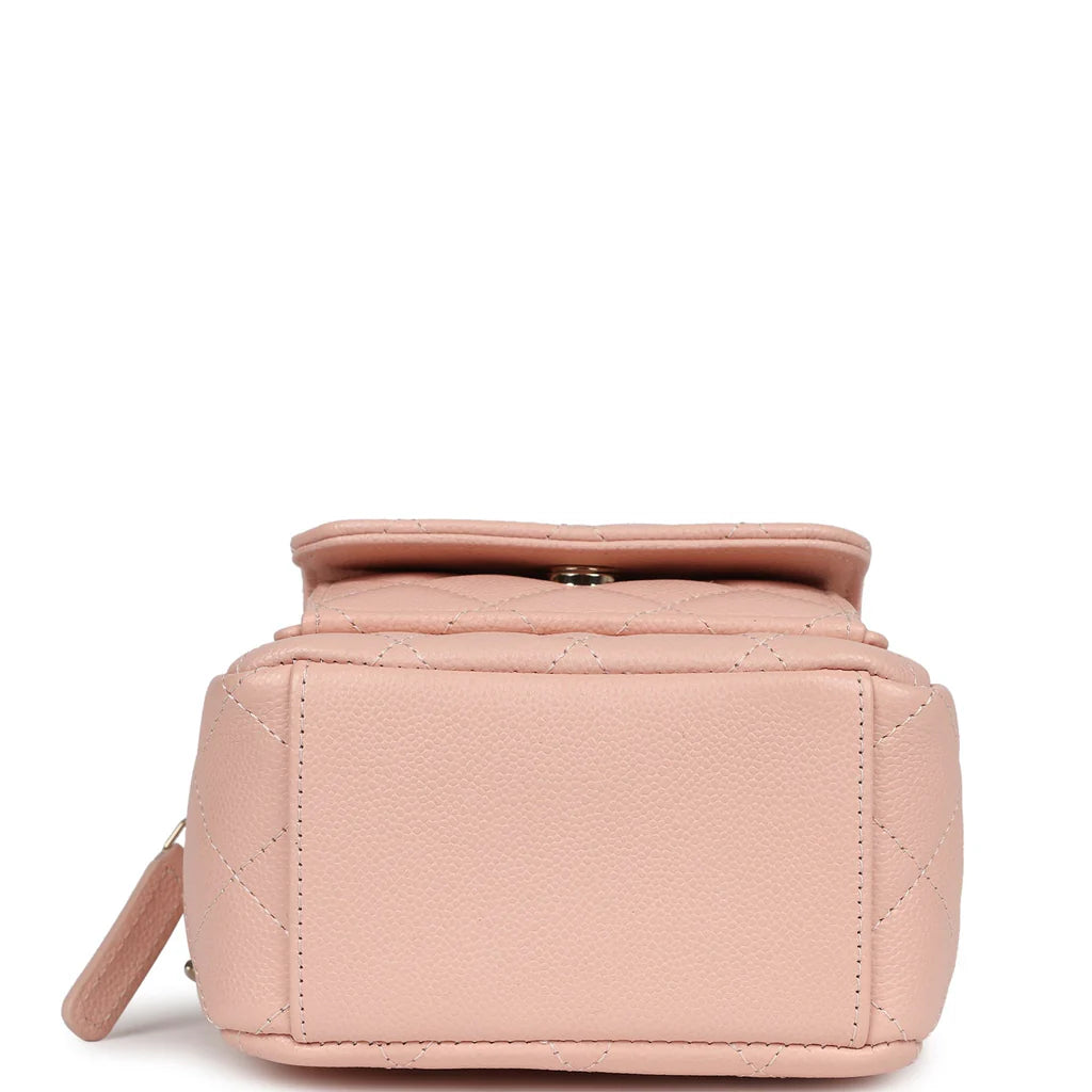 Chanel Mini Backpack Pink