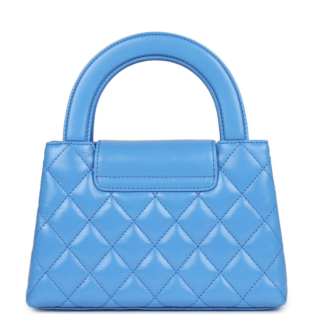 Chanel Mini Kelly Bag Blue