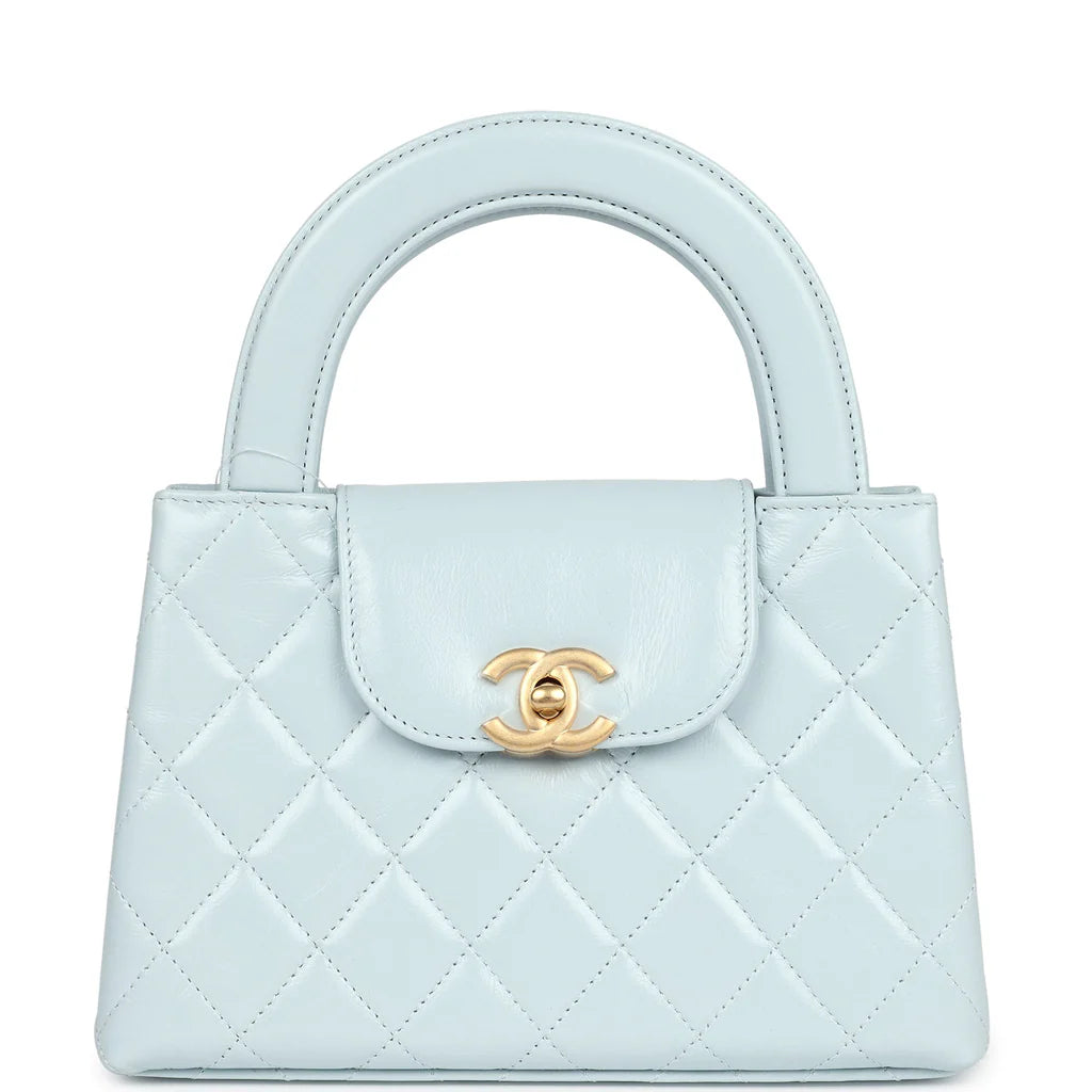 Chanel Mini Kelly Bag Light Blue