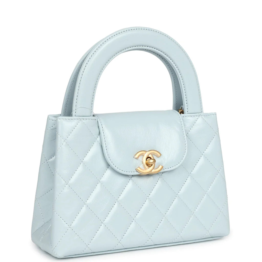 Chanel Mini Kelly Bag Light Blue