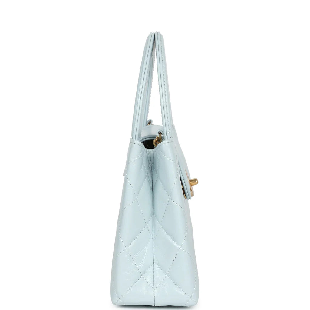Chanel Mini Kelly Bag Light Blue