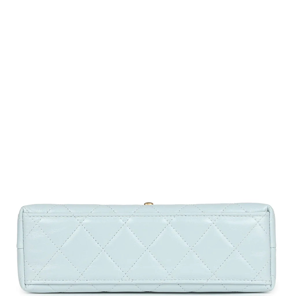 Chanel Mini Kelly Bag Light Blue