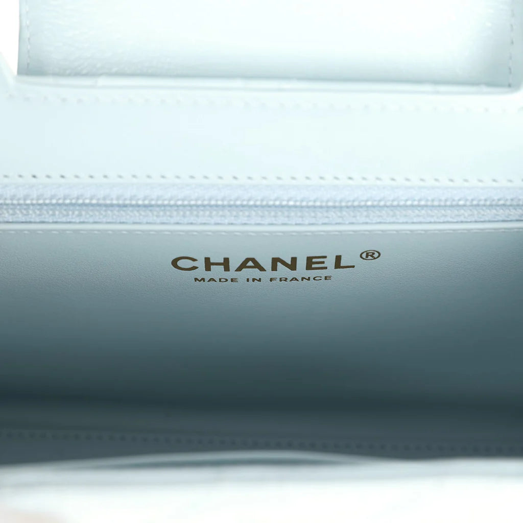 Chanel Mini Kelly Bag Light Blue