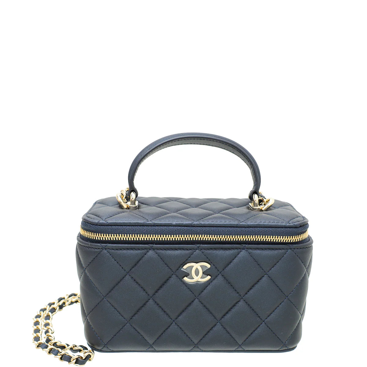 Chanel Vanity Black