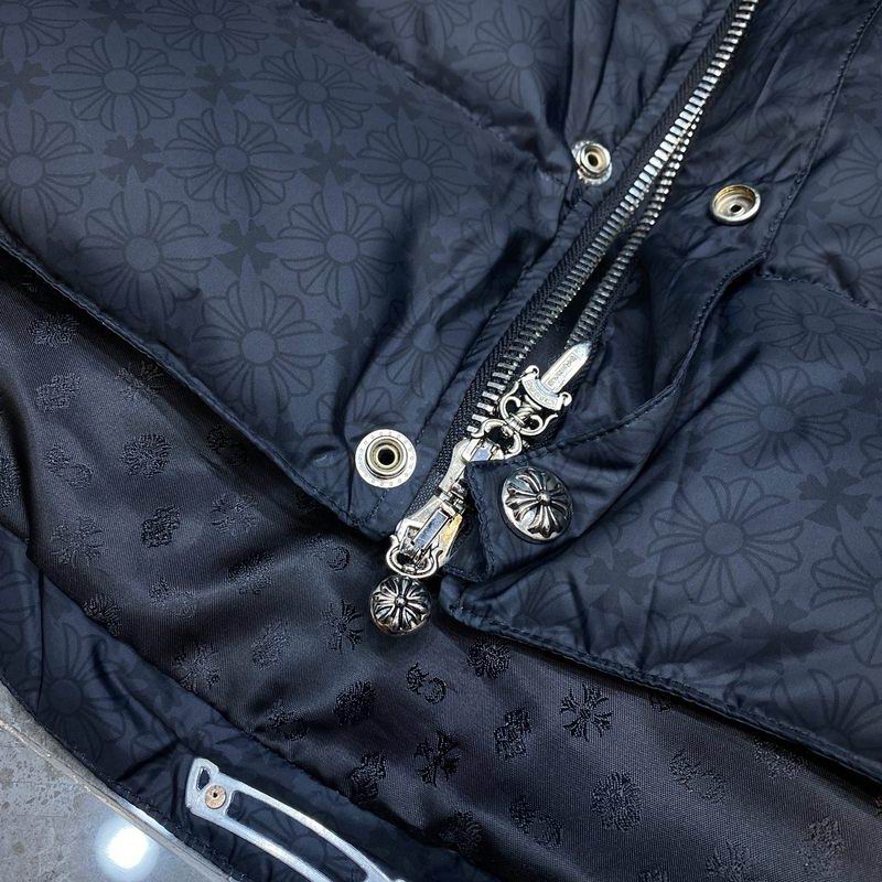 Chrome Hearts Puffer Jacket