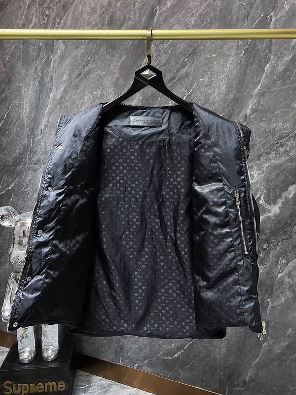 Chrome Hearts Puffer Vest
