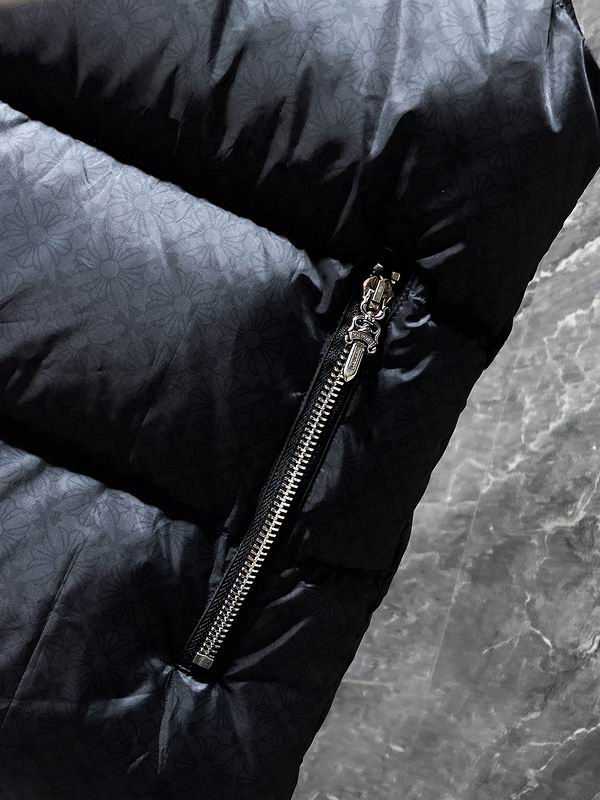 Chrome Hearts Puffer Vest