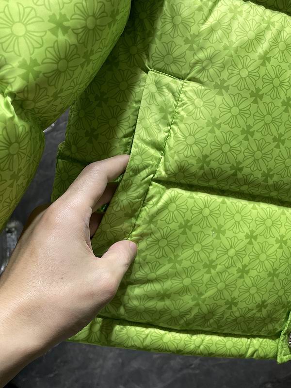 Chrome Hearts Puffer Jacket