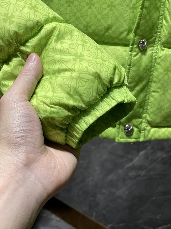 Chrome Hearts Puffer Jacket