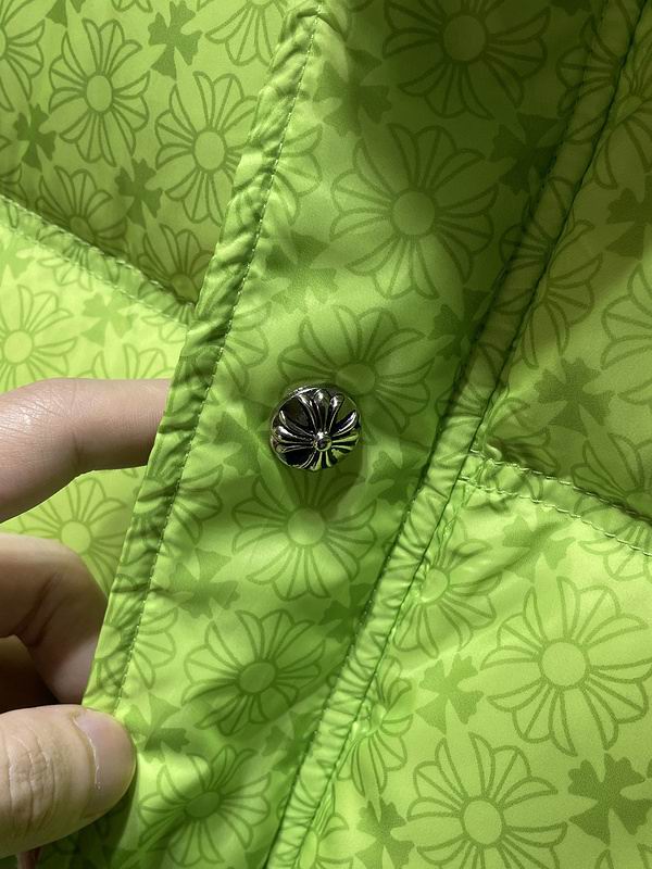 Chrome Hearts Puffer Vest