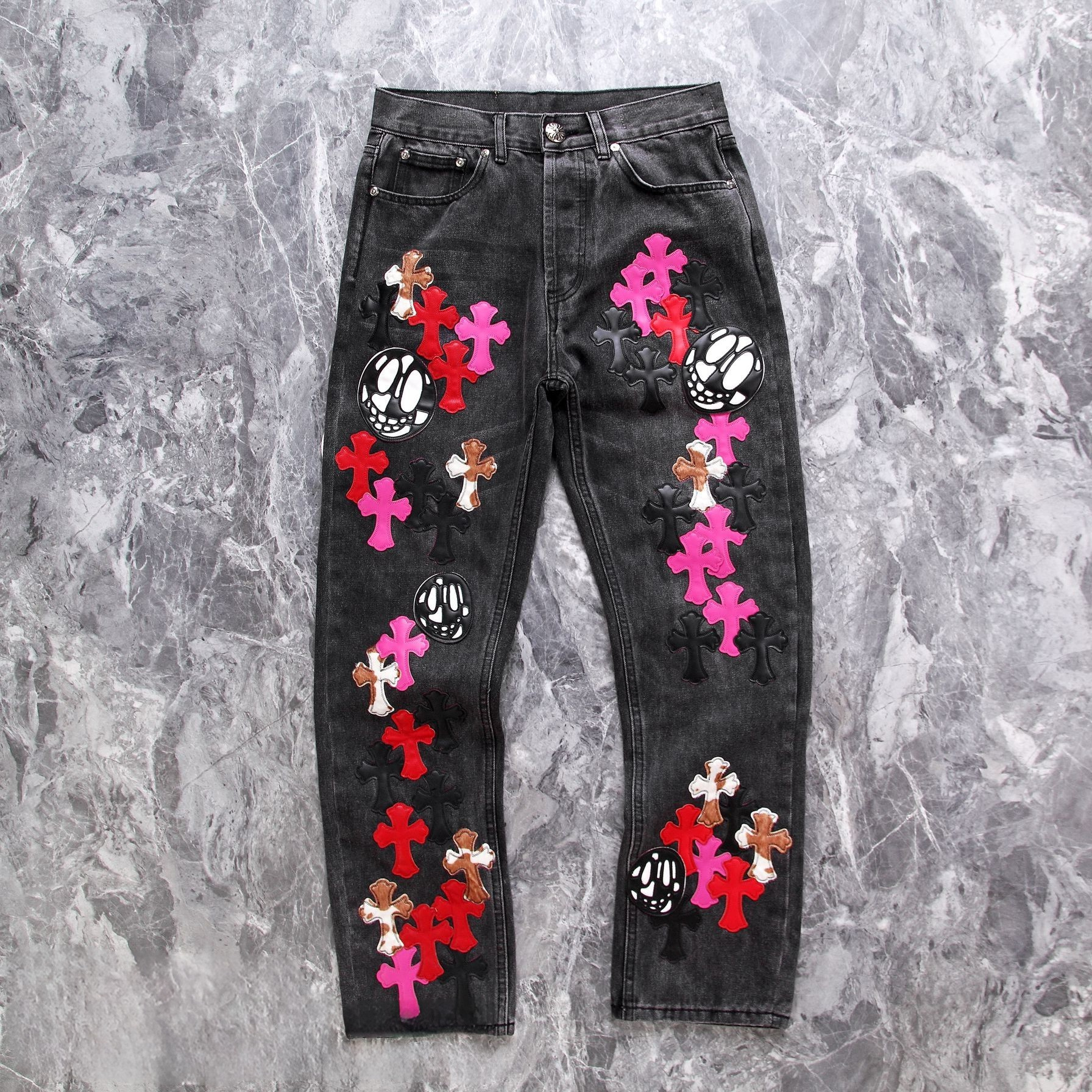 Chrome Hearts Sex Records Jeans