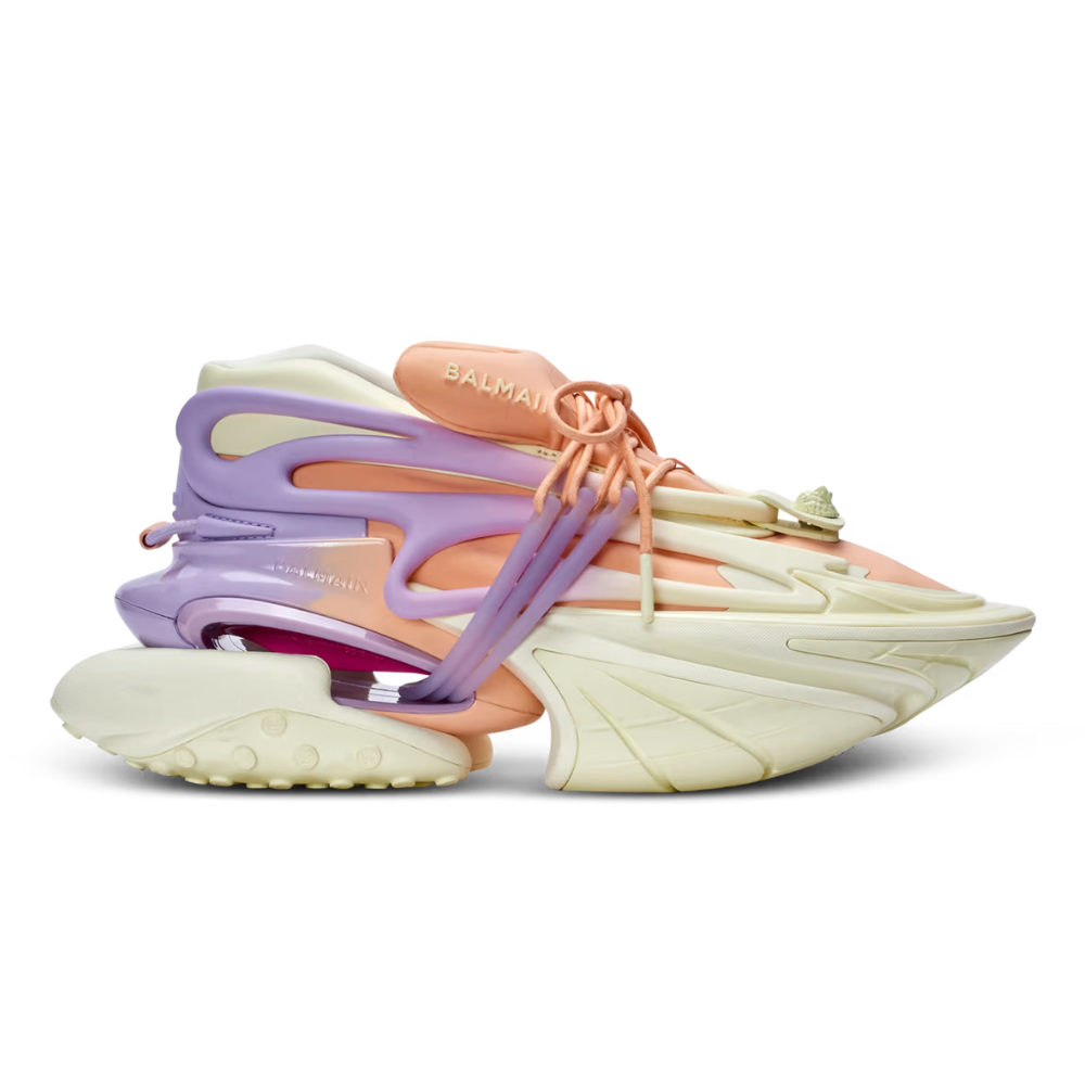 Balmain Unicorn Low-Top Multicolor