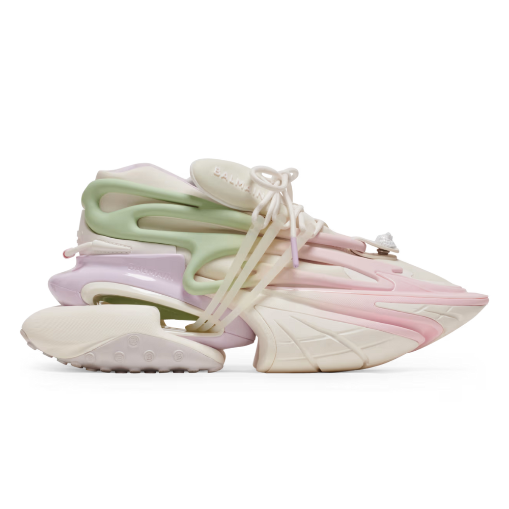 Balmain Unicorn Low-Top Multicolor 2