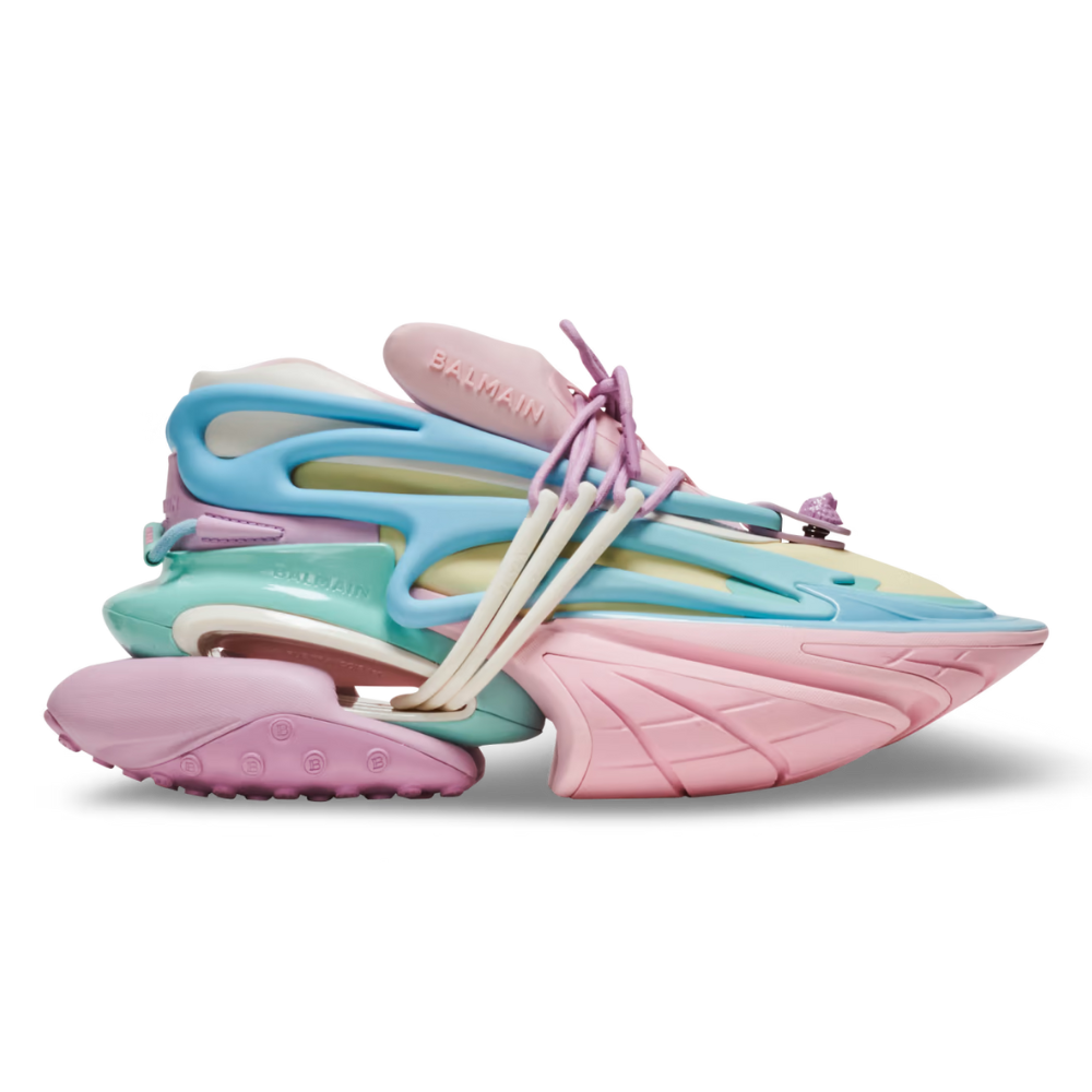 Balmain Unicorn Low-Top Multicolor 4