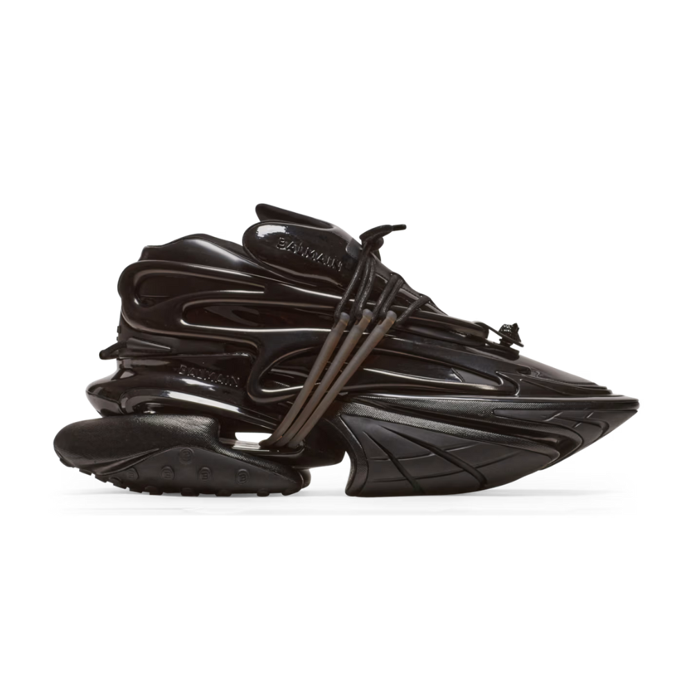 Balmain Unicorn Low-Top Noir