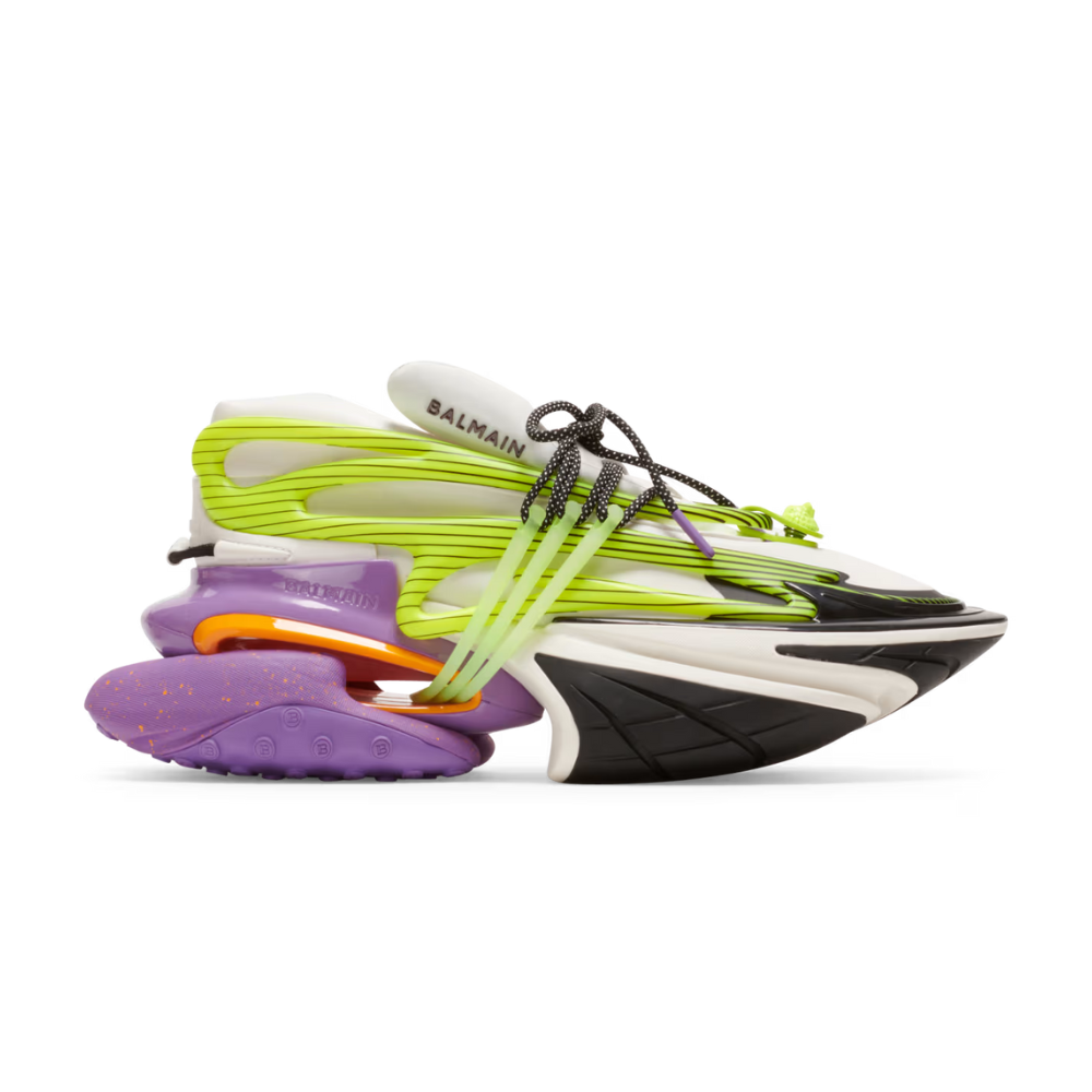 Balmain Unicorn Low-Top White Multicolor 7