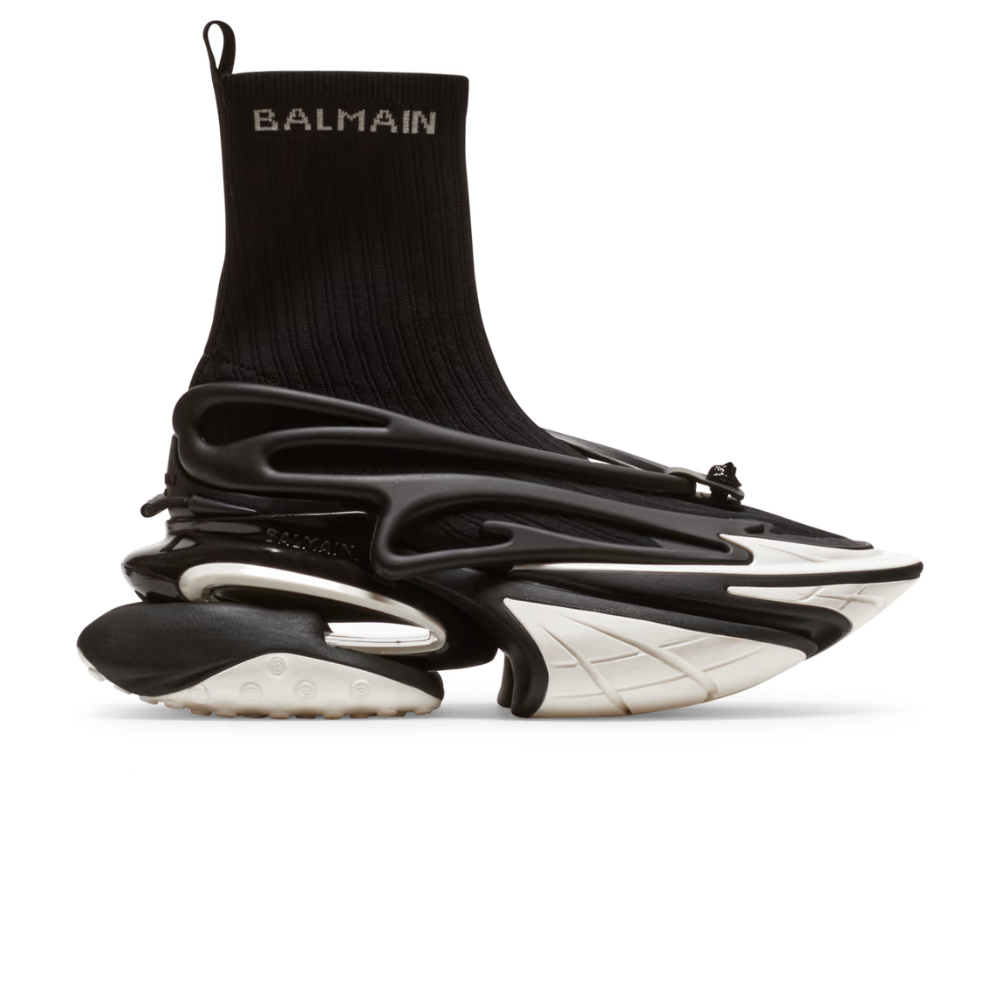Balmain Unicorn High-Top Noir