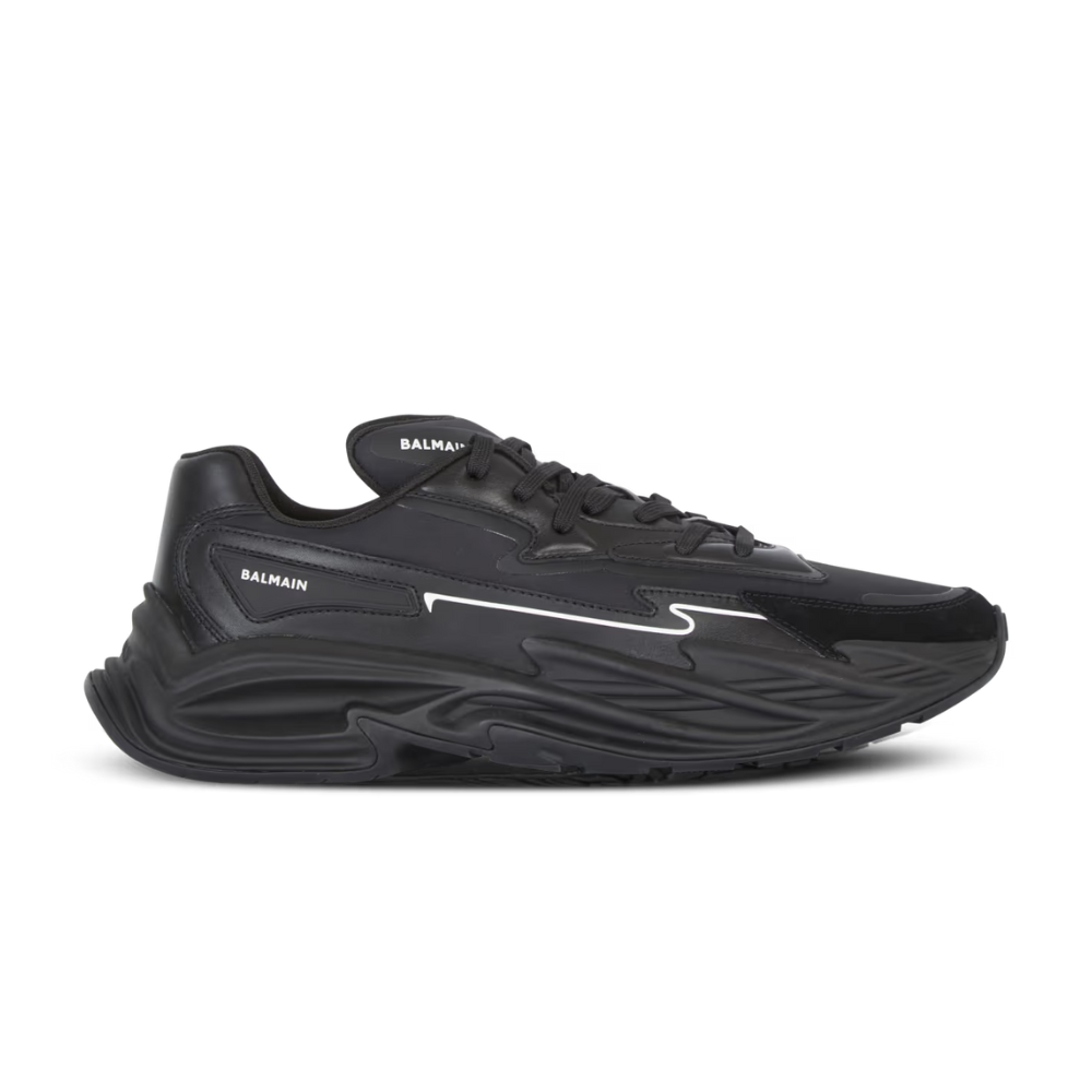 Balmain Run-Row Black