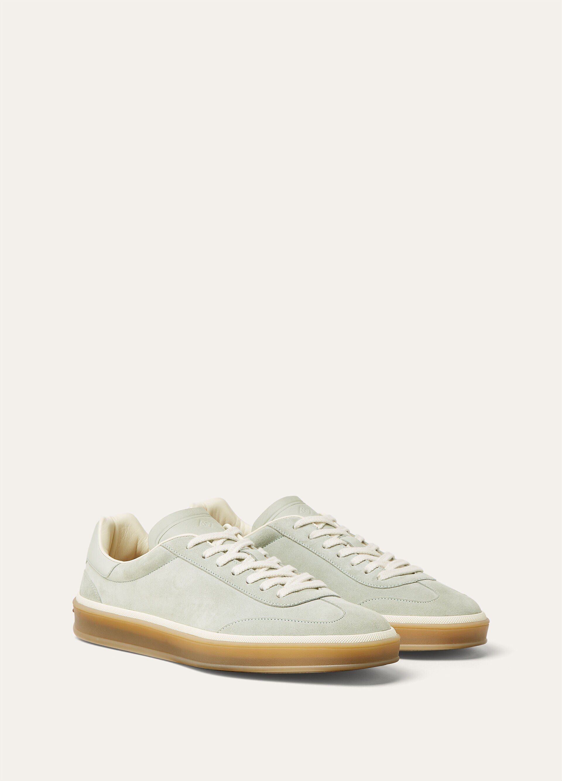 Tennis Walk Sneaker Suede Calf Split Popsicle Mint