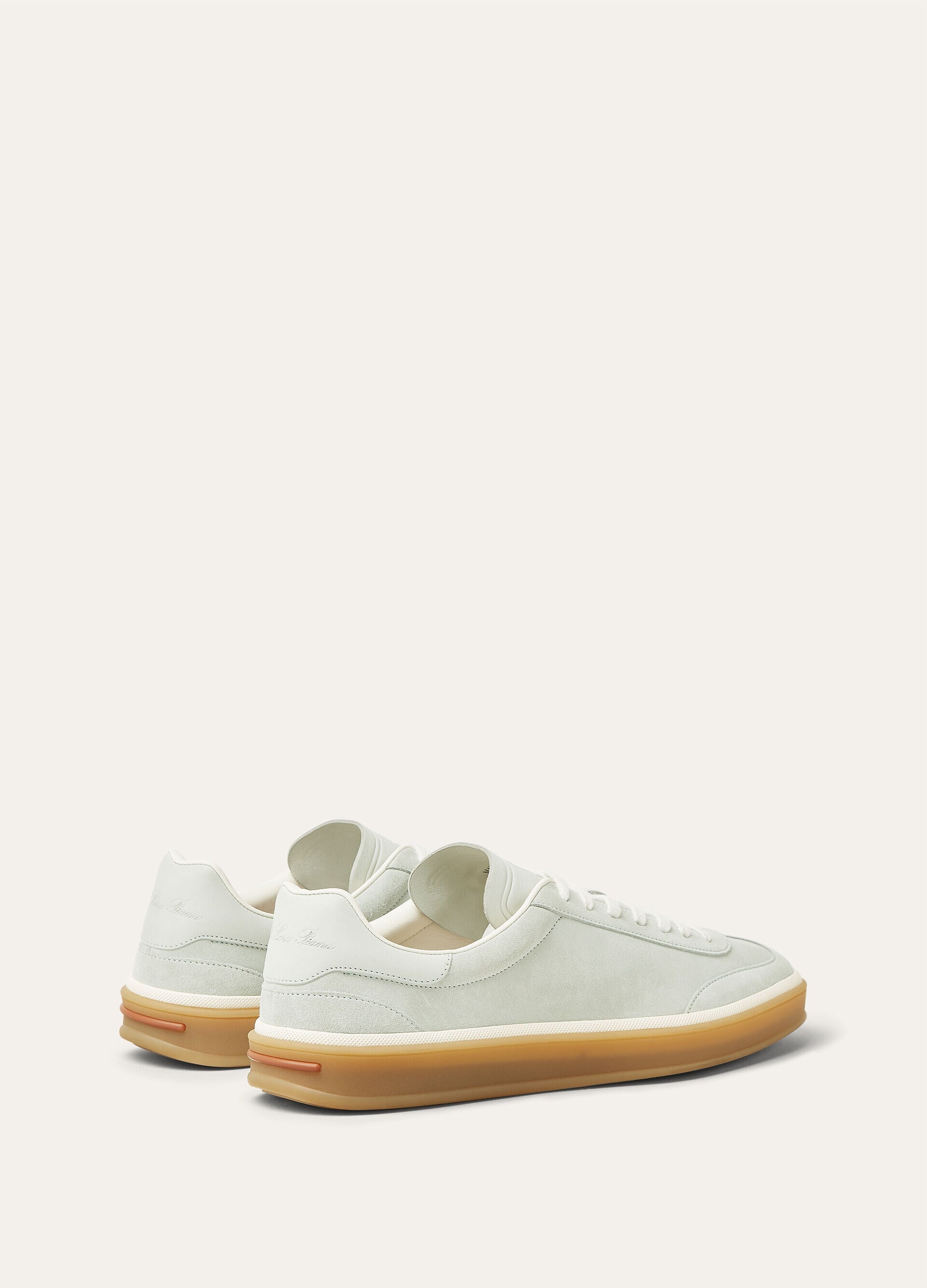 Tennis Walk Sneaker Suede Calf Split Popsicle Mint