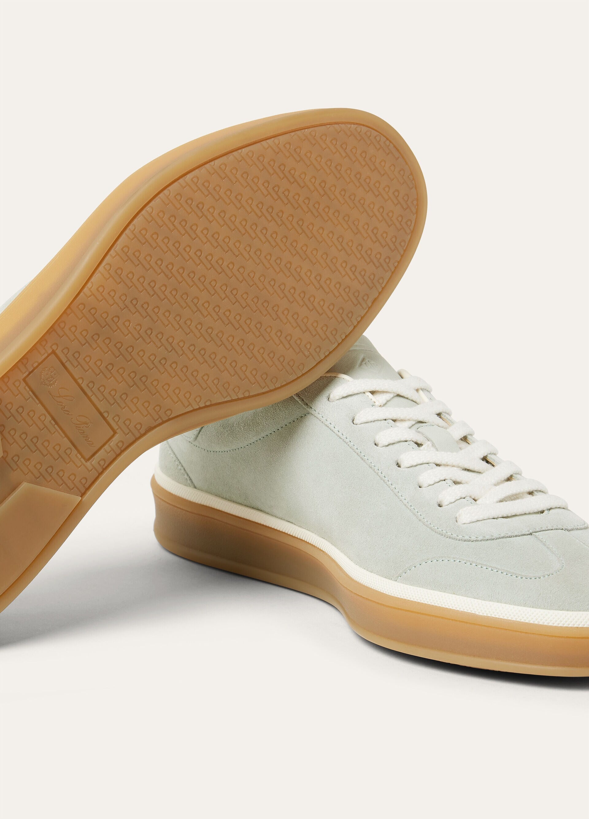 Tennis Walk Sneaker Suede Calf Split Popsicle Mint